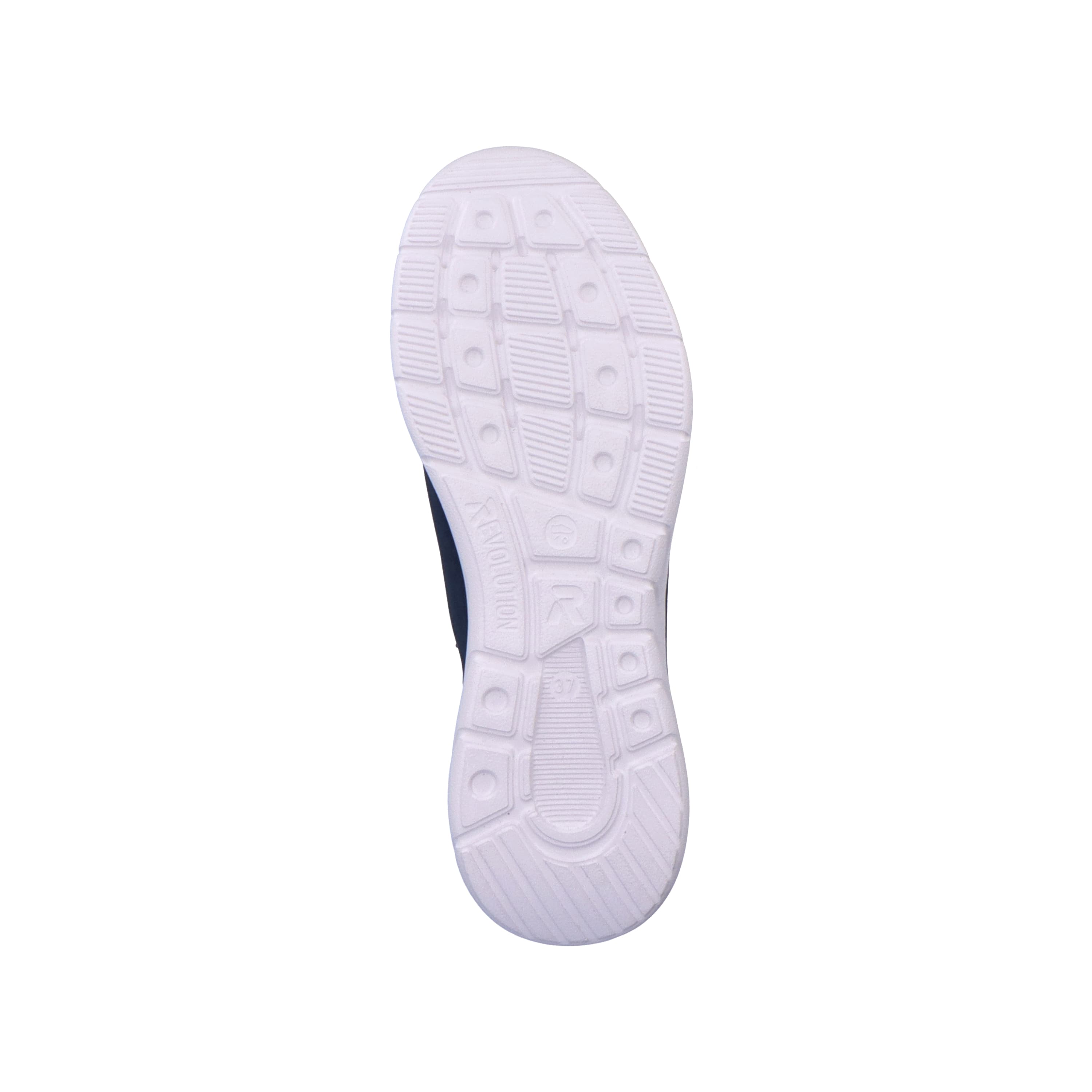 Rieker Damen Slipper navy blue