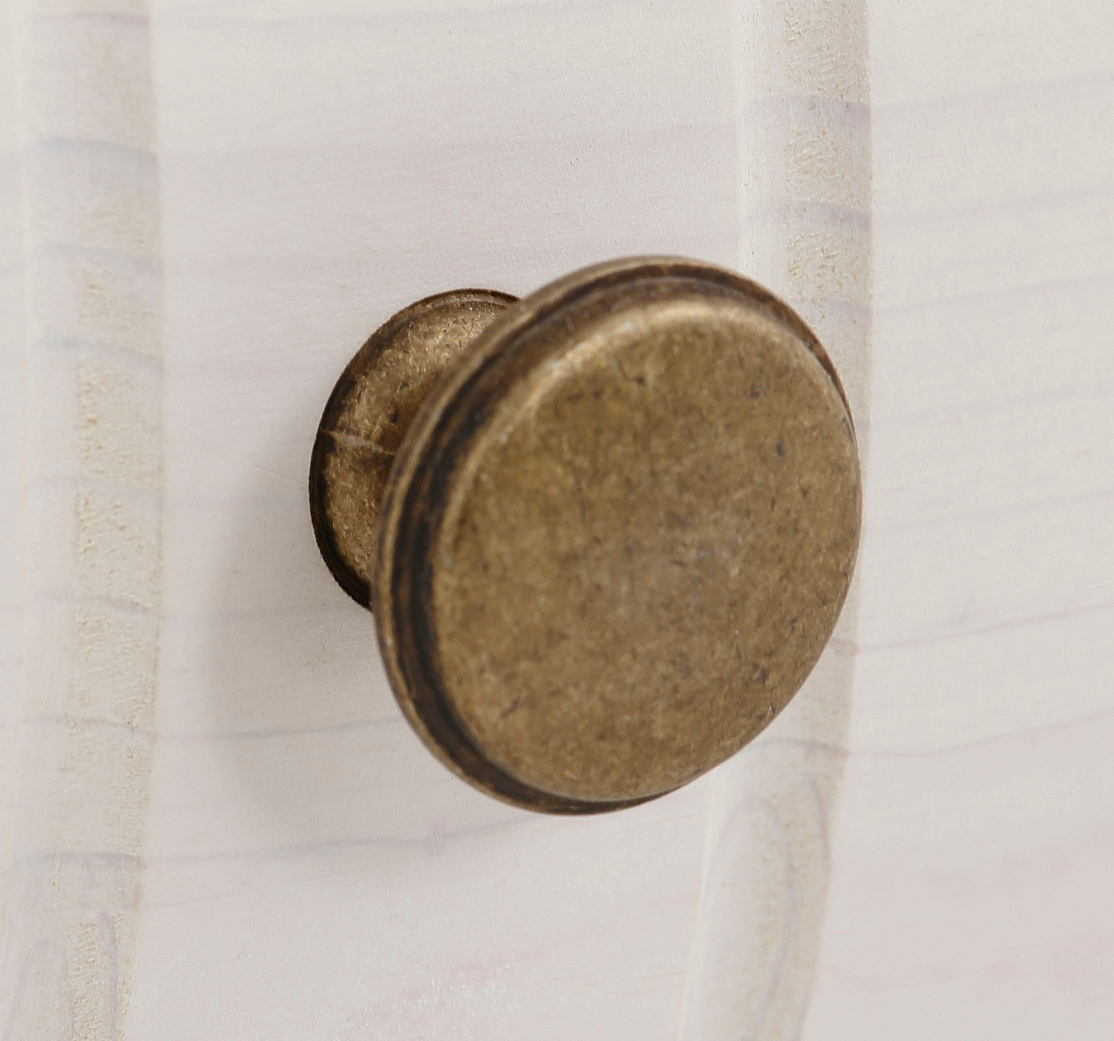 Home affaire Schreibtisch Teresa, Massivholztisch im Landhaus Stil