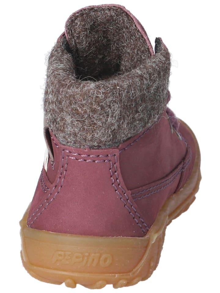 PEPINO Stiefelette in Pflaume günstig kaufen