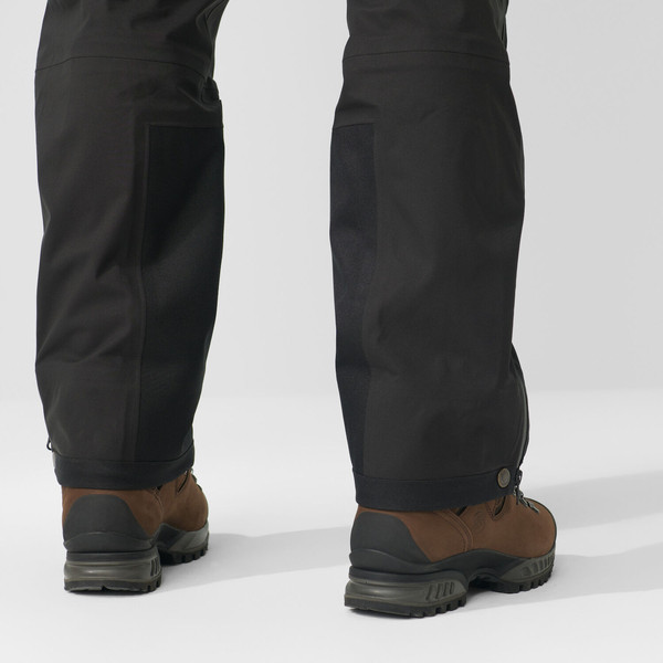 KEB ECO-SHELL TROUSERS W Damen - Hardshellhose