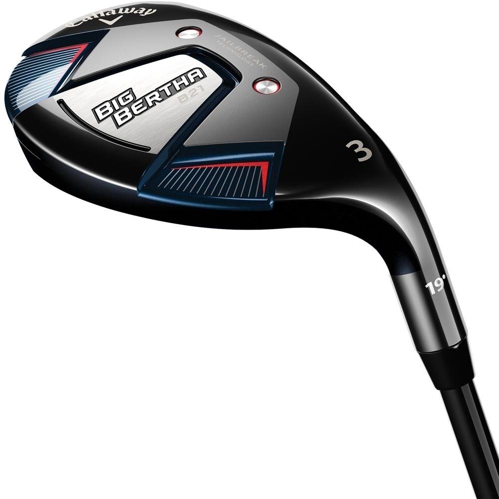 Callaway Hybrid Callaway Golf Big Bertha B21 Hybrid/Rescue für, 1 Stück, 1-tlg., Herren - Rechts - Regular - 19°