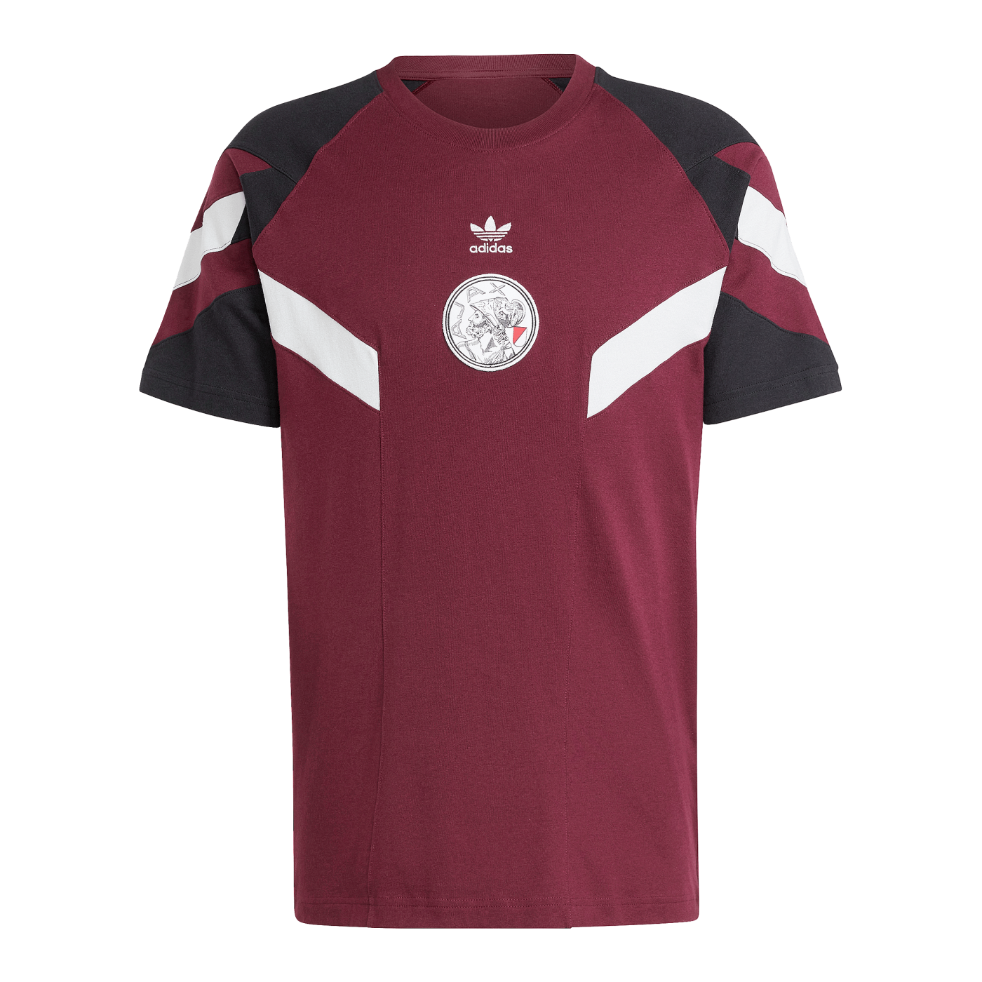 adidas Originals Ajax Amsterdam T-Shirt Rot