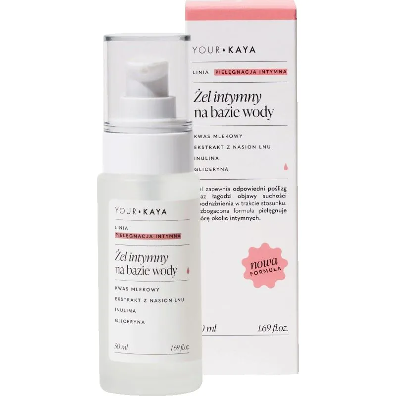 Din Kaya vandbaserede intimgel