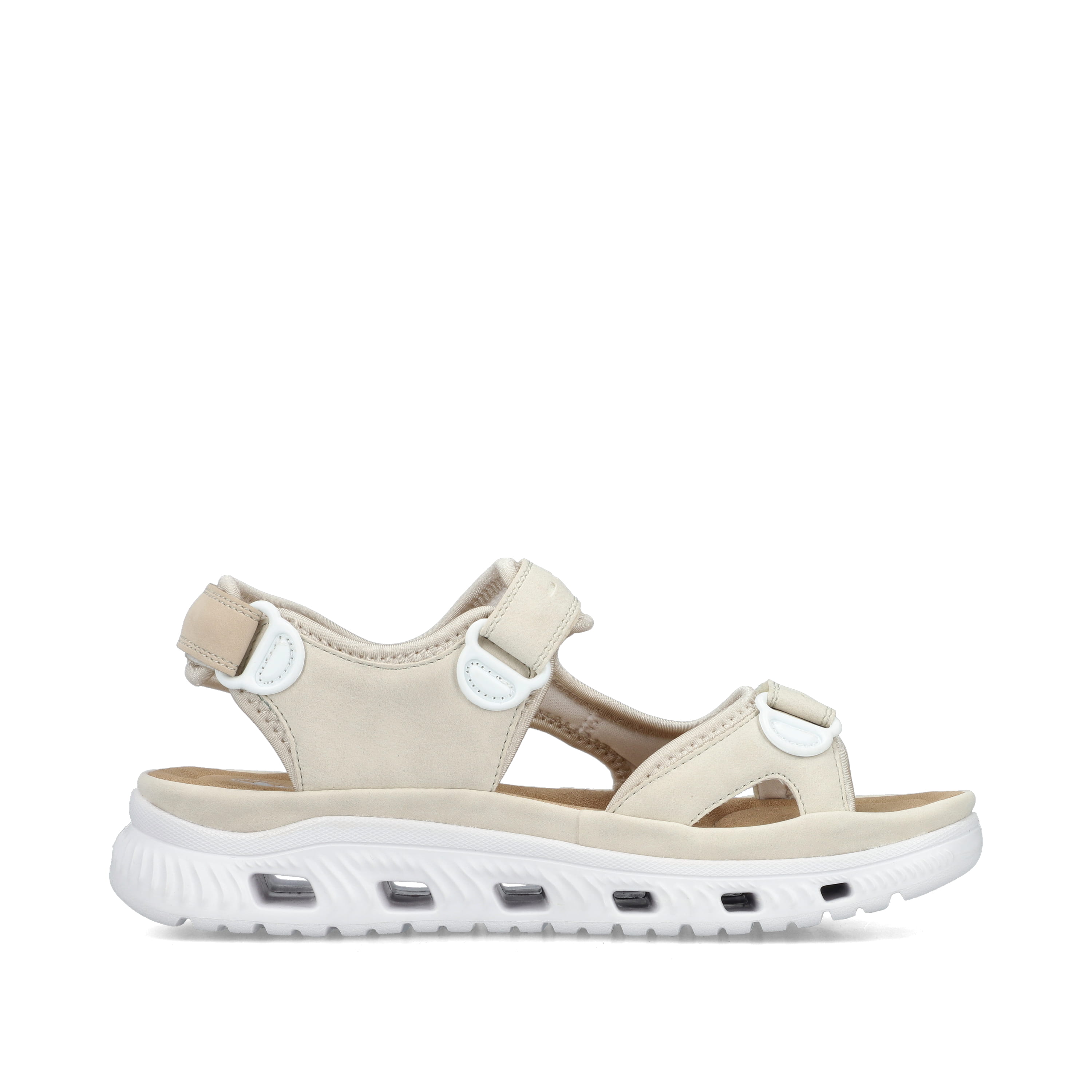 Rieker Damen Trekkingsandalen hellbeige