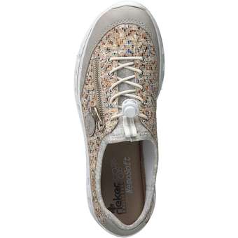 Rieker Slipper in grau