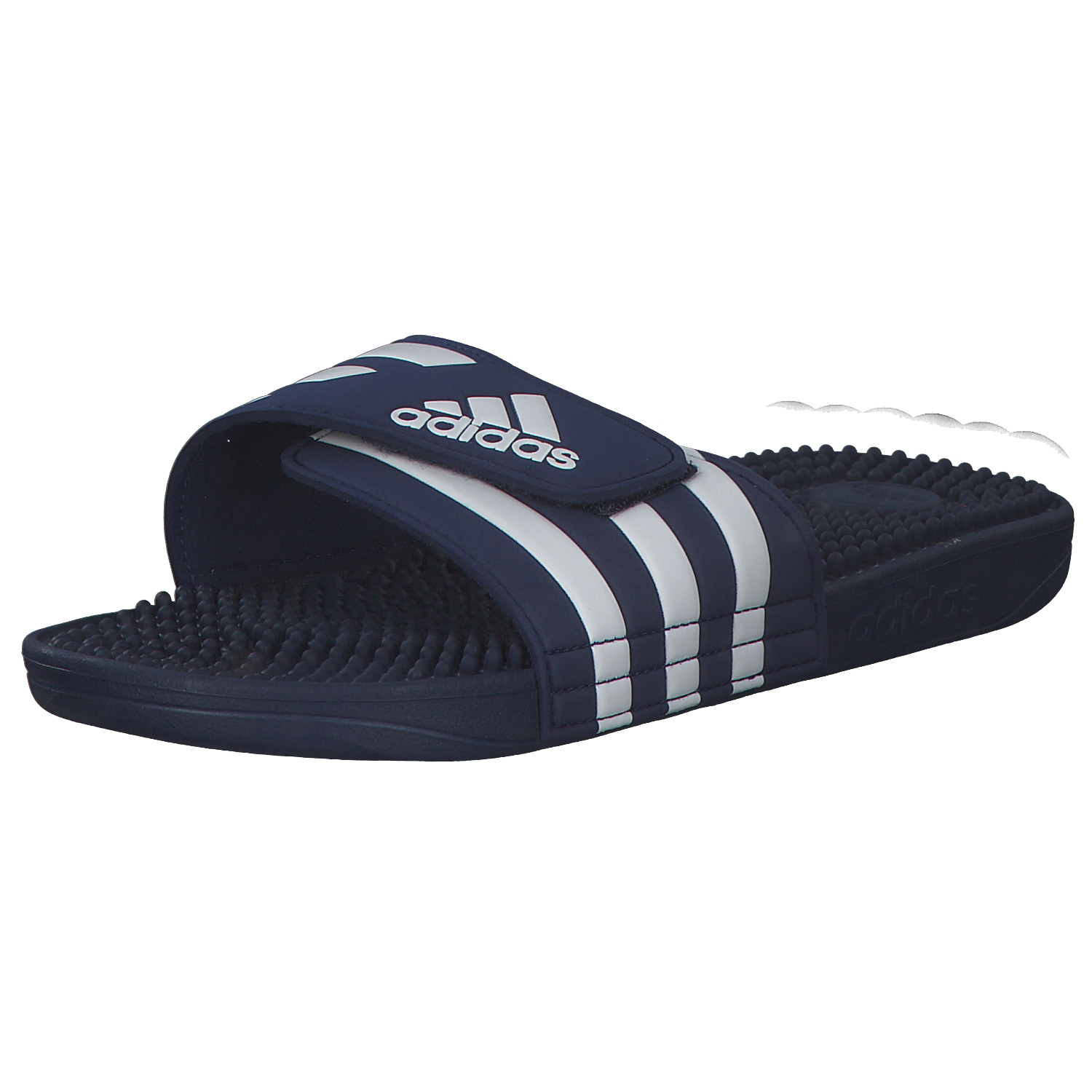 Adidas Core Adissage, Badeschuhe, Herren, DKBLUE WHITE