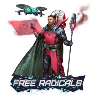 Free Radicals Brettspiel (EN)
