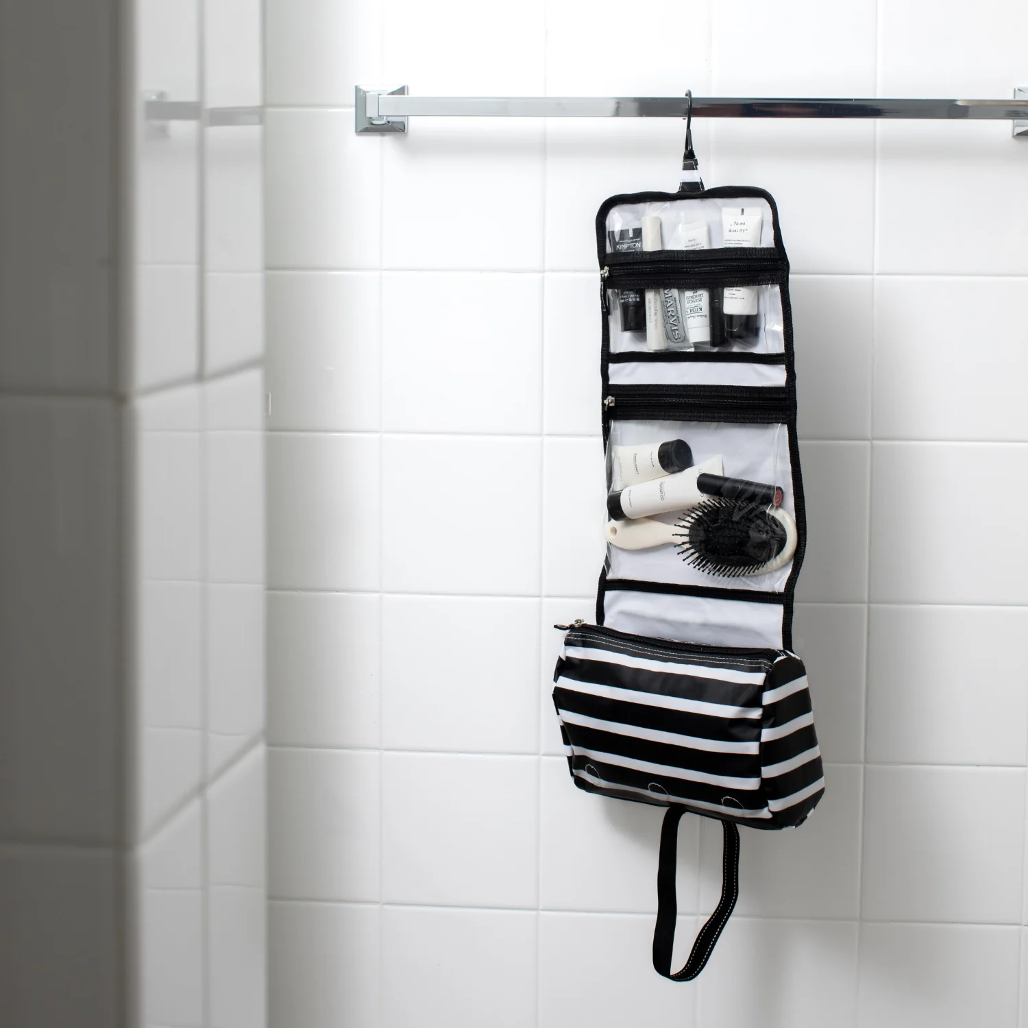 Hanging Toiletry Bag Medium Beauty Burrito