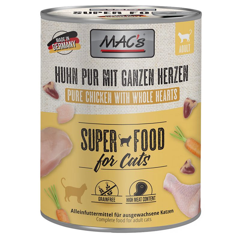Sparpaket MAC´s Cat 24 x 800 g zu TOP-Preisen