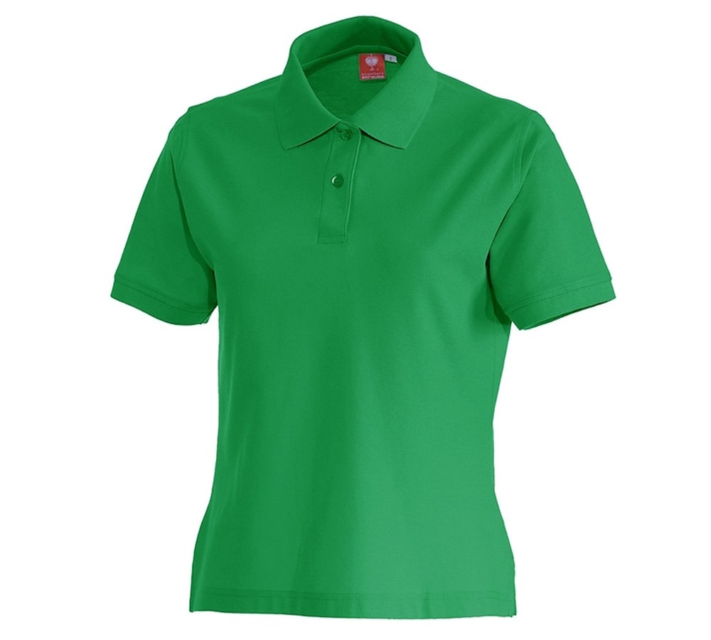 e.s. Polo-Shirt cotton, Damen