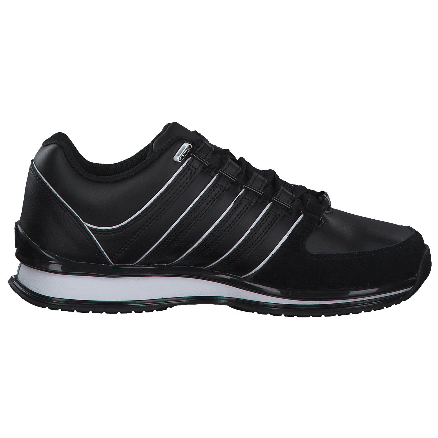K-Swiss Rinzler 01235, Sneakers Low, Herren, BLACK/WHITE-M