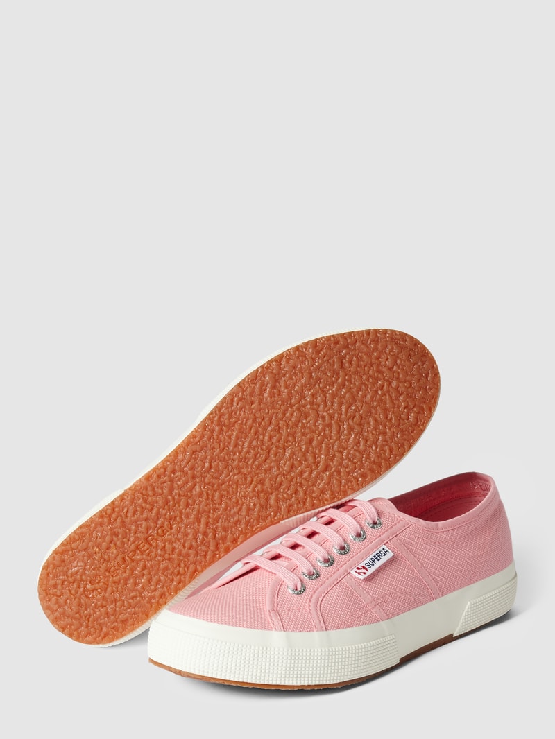 Sneaker mit Schnürverschluss Modell 'COTU' in pink