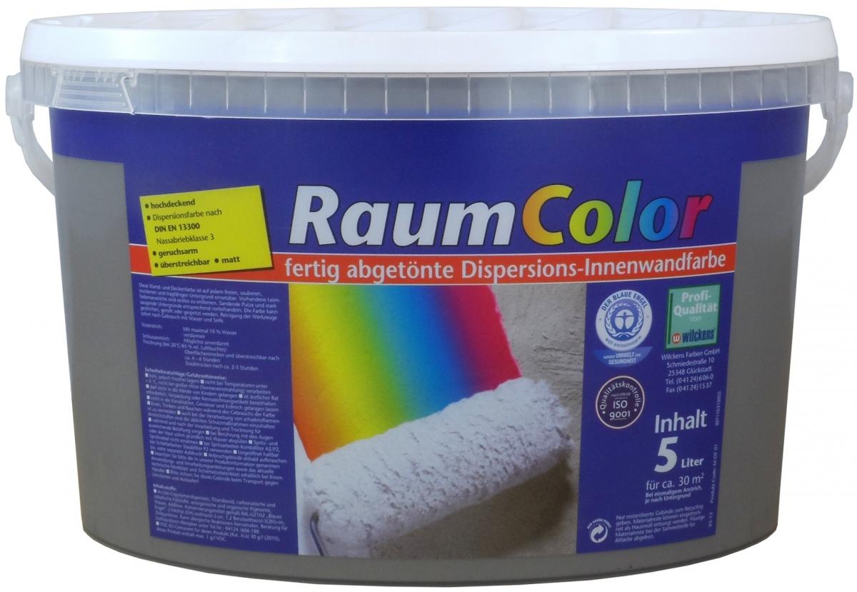 Wilckens Farben Wilckens Raumcolor Basaltgrau 5l