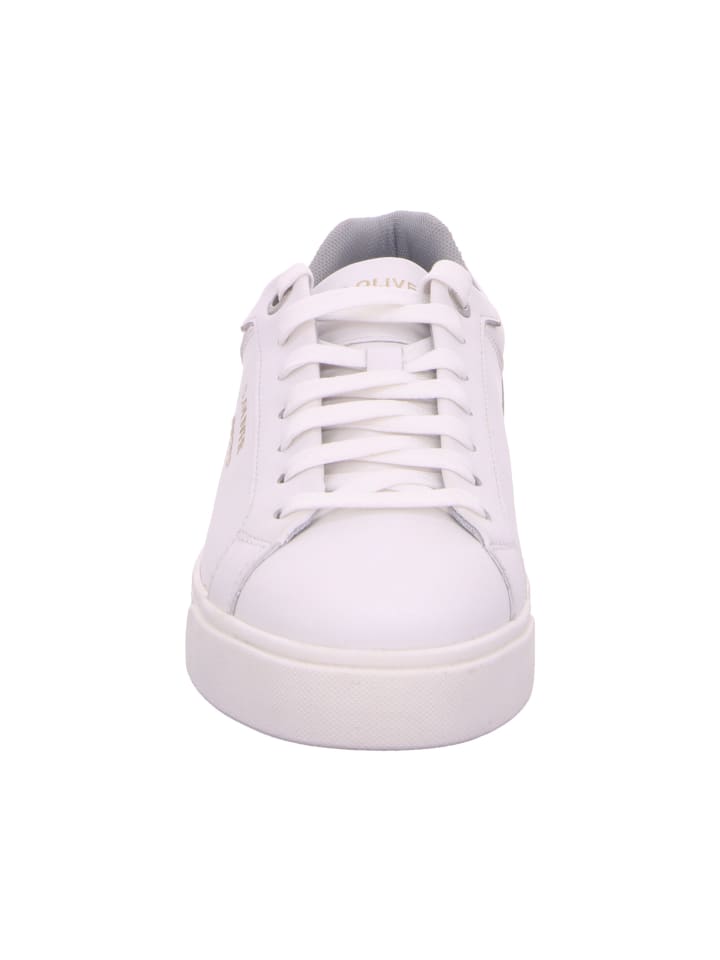 s.Oliver Schnürschuhe in WHITE UNI günstig kaufen