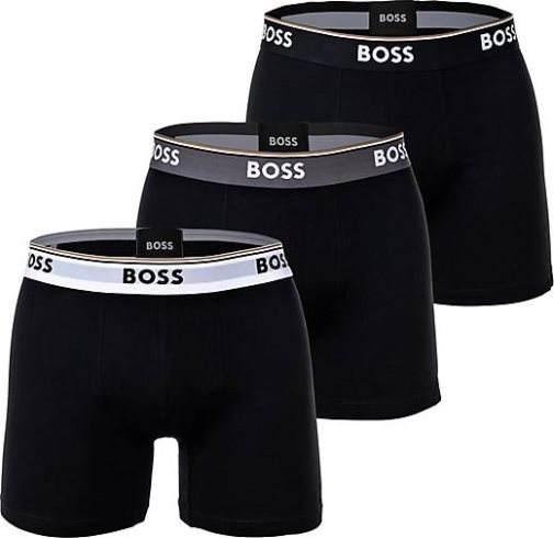 BOSS Boxershort BoxerBr 3P Power 3er Pack