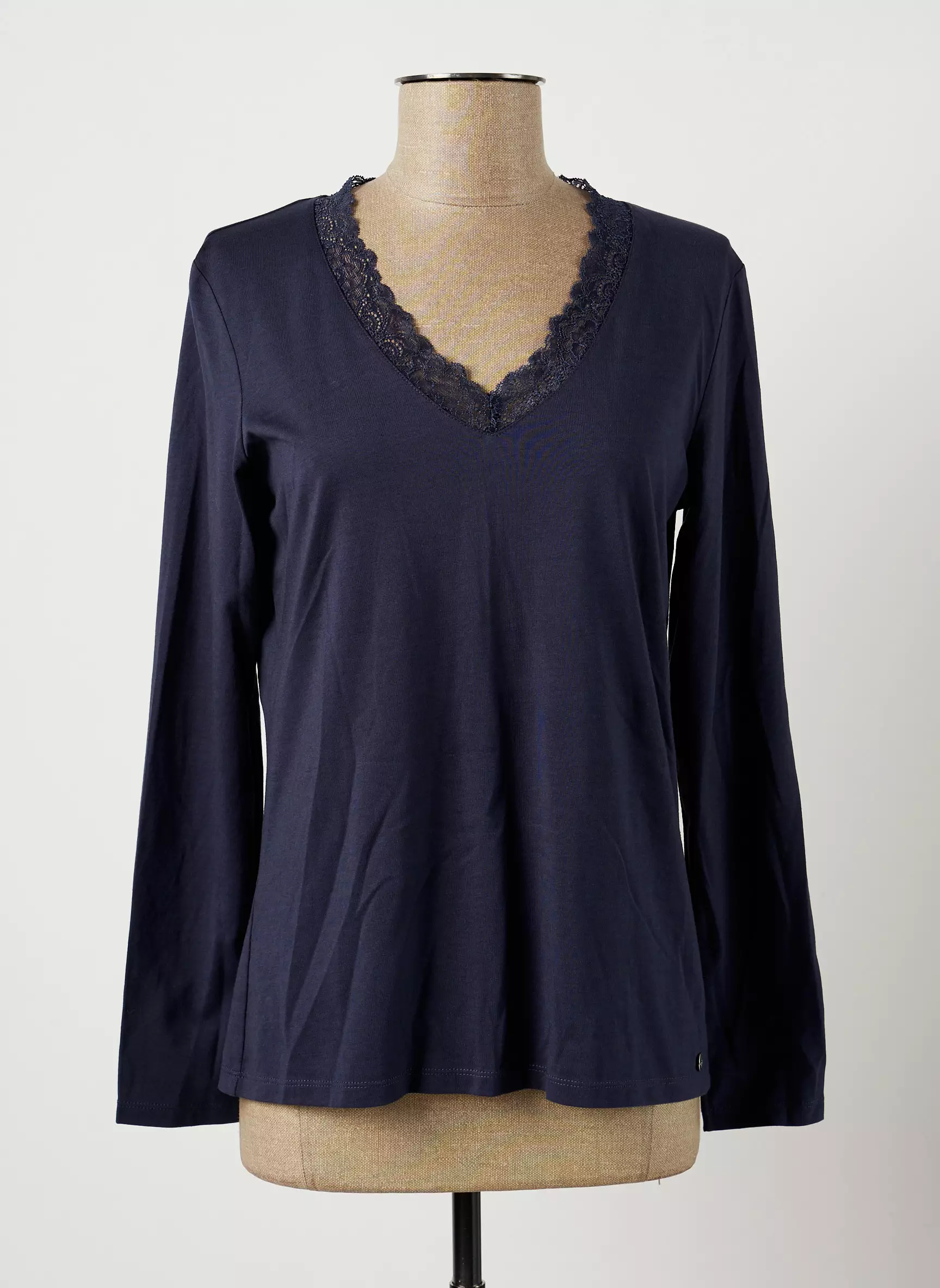 Julie Guerlande Tshirts Femme couleur bleu