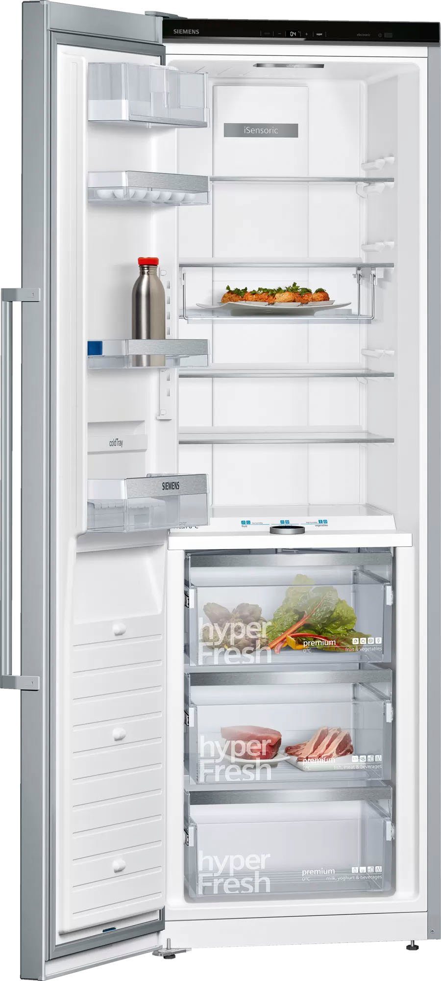 SIEMENS Kühlschrank iQ700 KS36FPIDP, 186 cm hoch, 60 cm breit