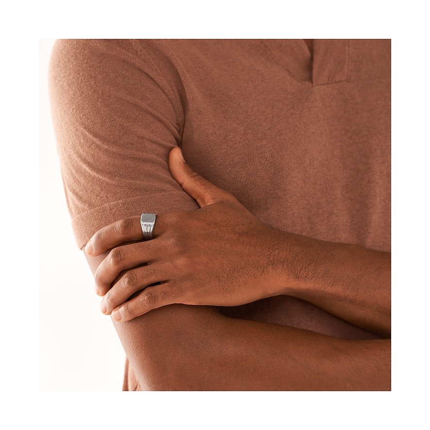 Fossil Herrenring