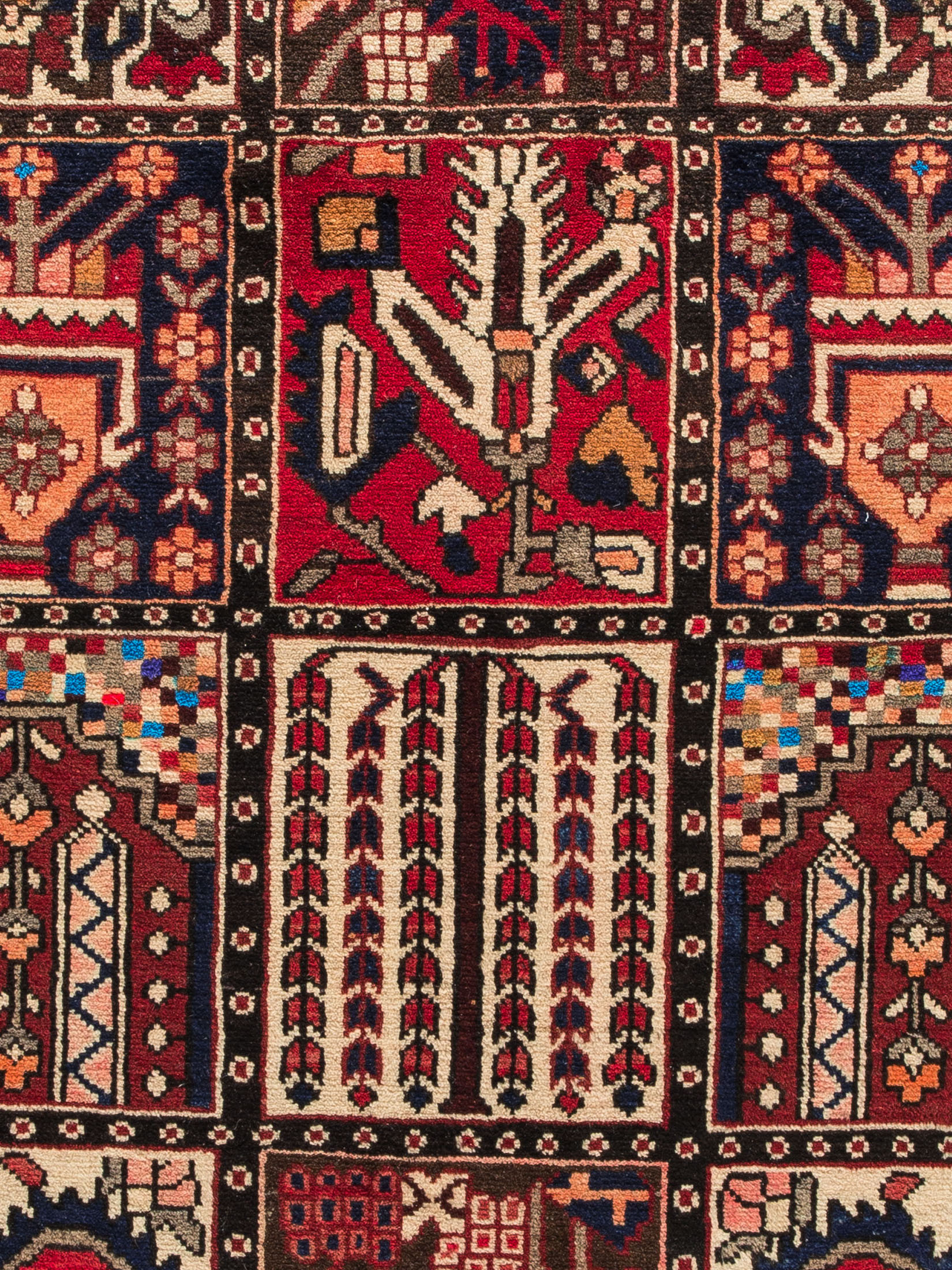 Bachtiar ca. 208 x 318 cm, Unikat / Einzelstück