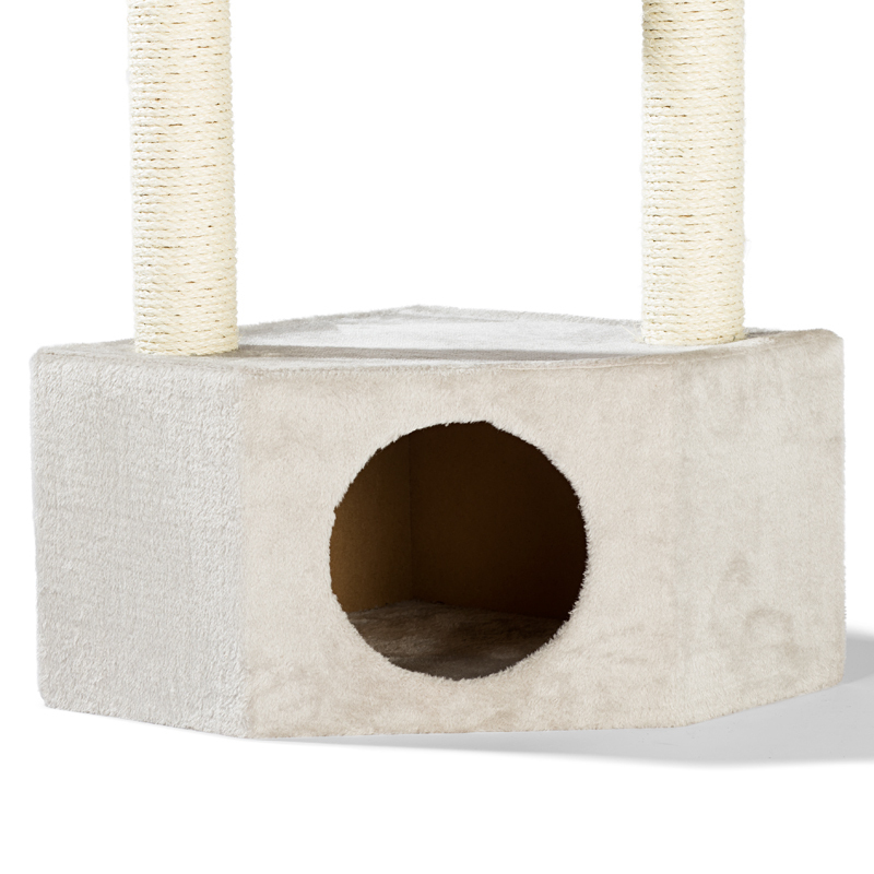 Silvio Design Kratzbäume Silvio Design Kratzboy grau