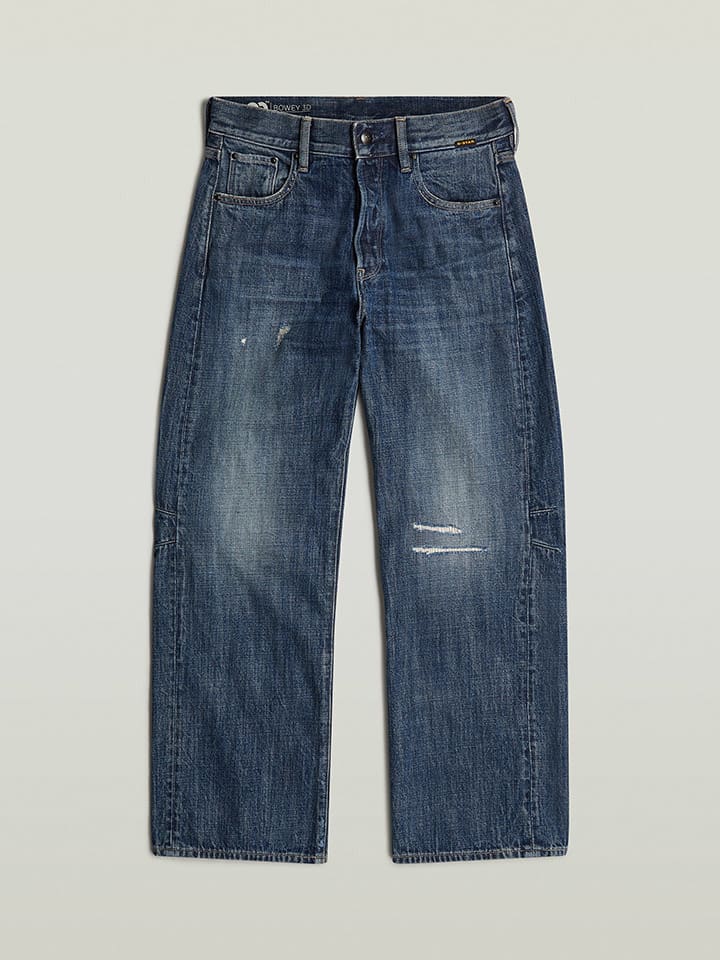 G-Star Jeans - Boyfriend fit in Blau günstig kaufen