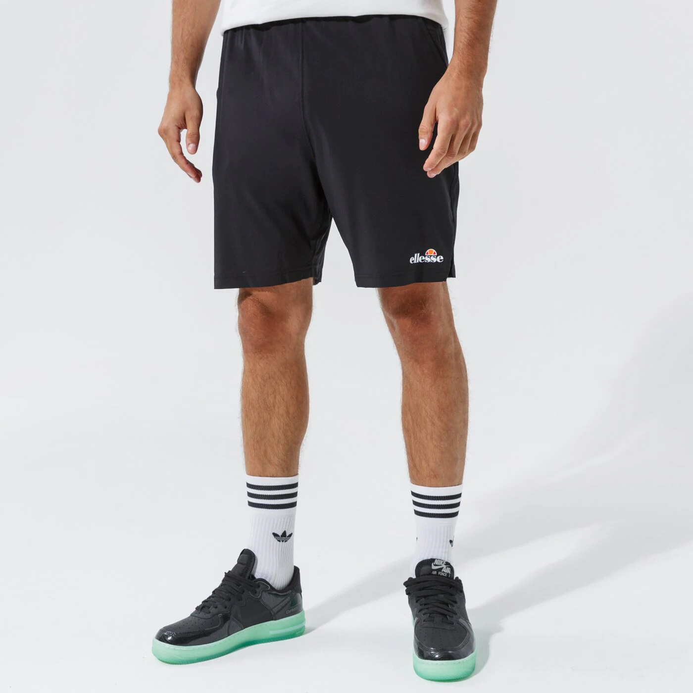 ELLESSE SHORTS VIVALDI SHORT BLK Schwarz