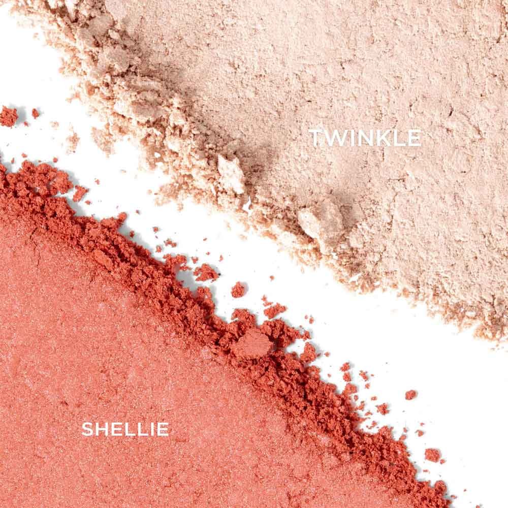 Benefit Blush Twinkle Beach Blush & Highlighter Palette