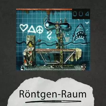 Lost places: Der Röntgenraum - Kinderspiel ab 10 Jahren