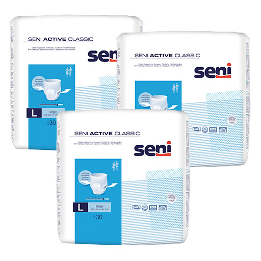 SENI Active Classic Inkontinenzpants L  3X30 St