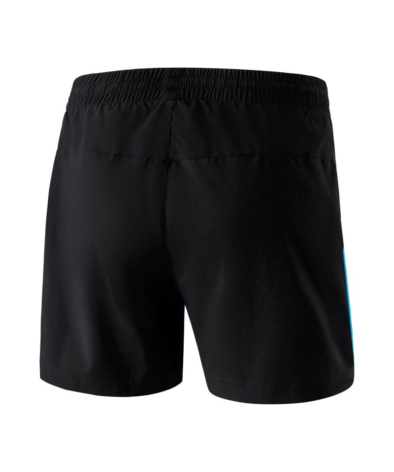 Erima Razor 2.0 Short Damen Schwarz Hellblau