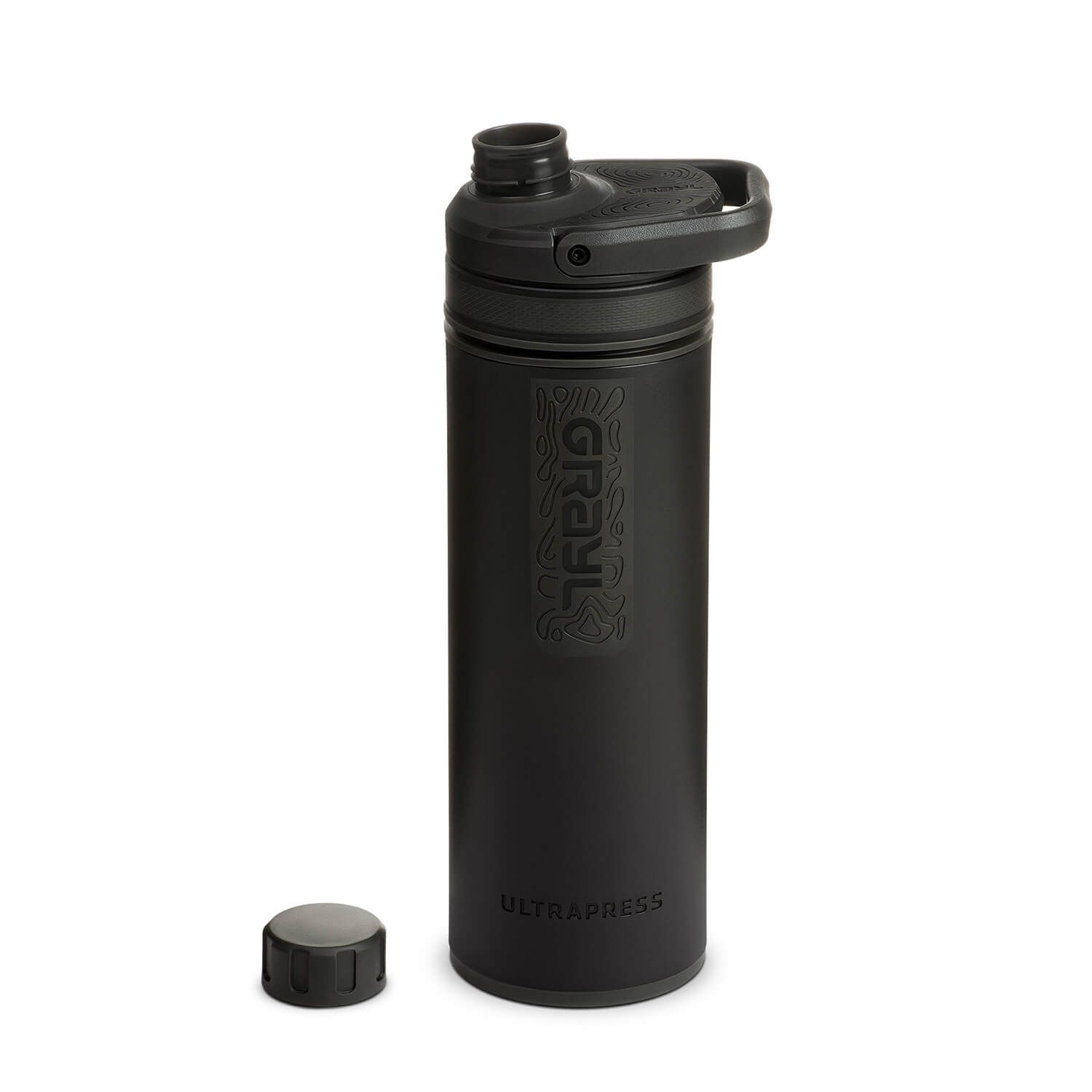 UltraPress Wasserfilter Trinkflasche