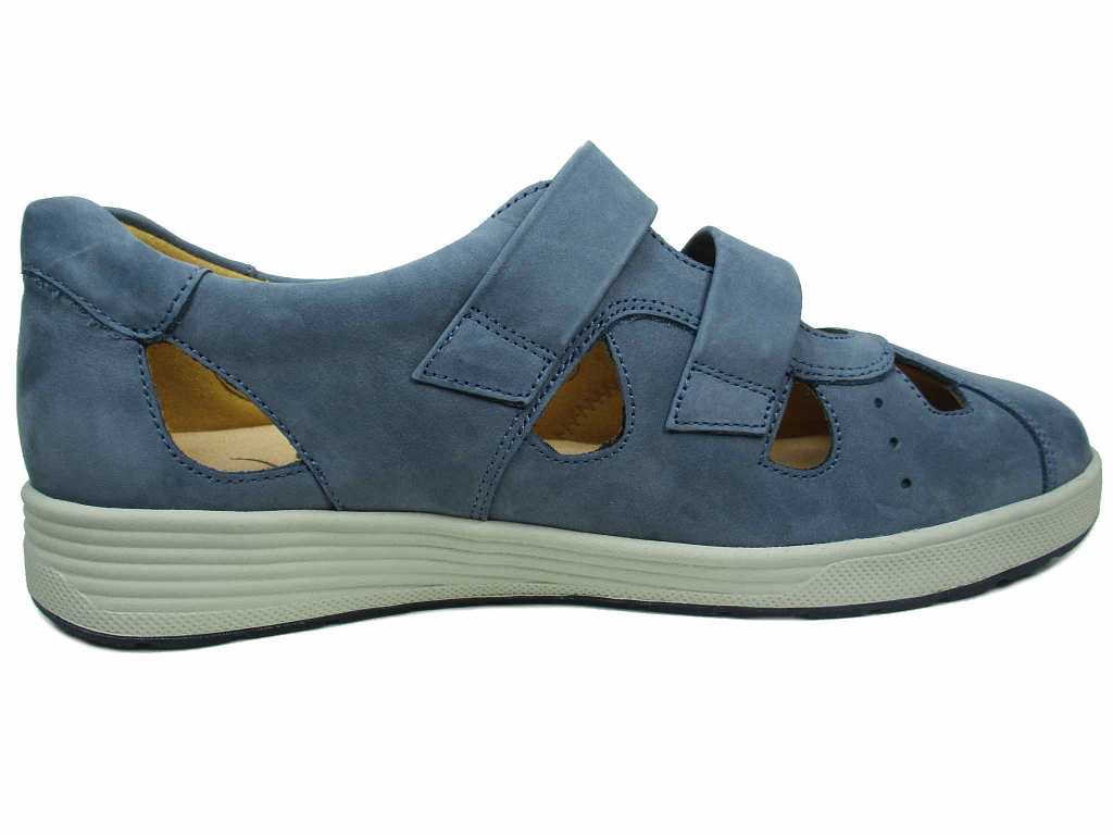 GANTER Sportliche Slipper blau Klara