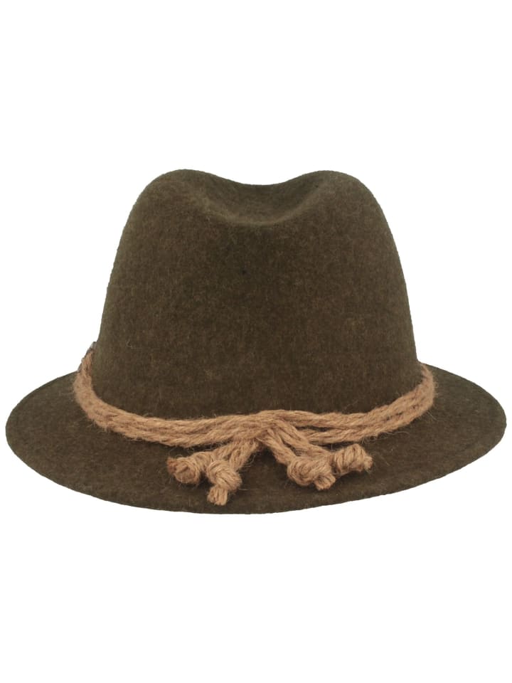 BREITER Trachtenhut in grün günstig kaufen