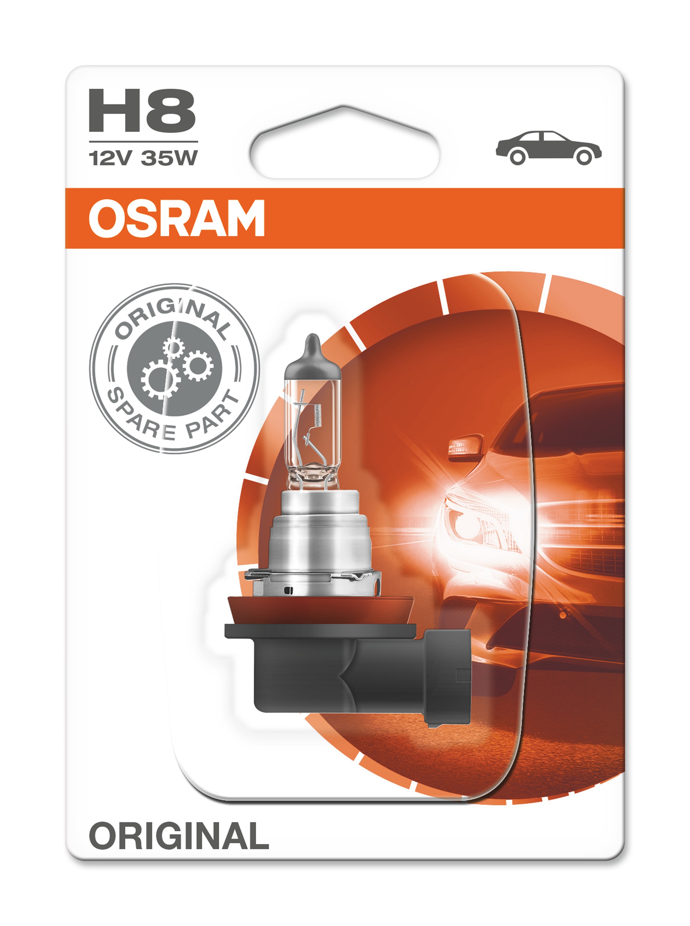 OSRAM Original H8 12 V 35-W, 1 Stück - ATU