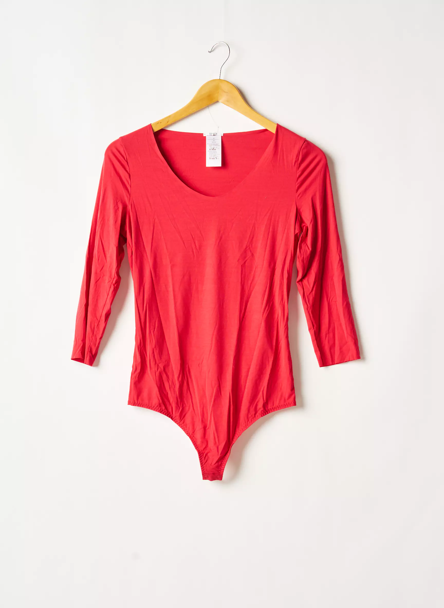 Wolford Body Femme couleur rouge