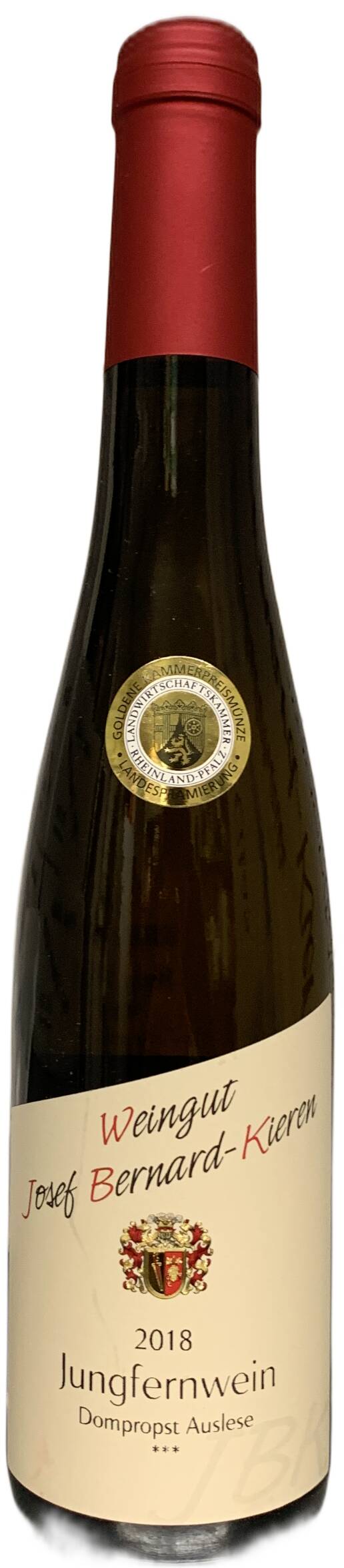 Weingut Josef Bernard-Kieren Riesling Auslese Jungfernwein *** 2018