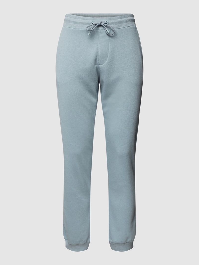 Sweatpants mit elastischem Bund Modell 'JOSEF' in jeans