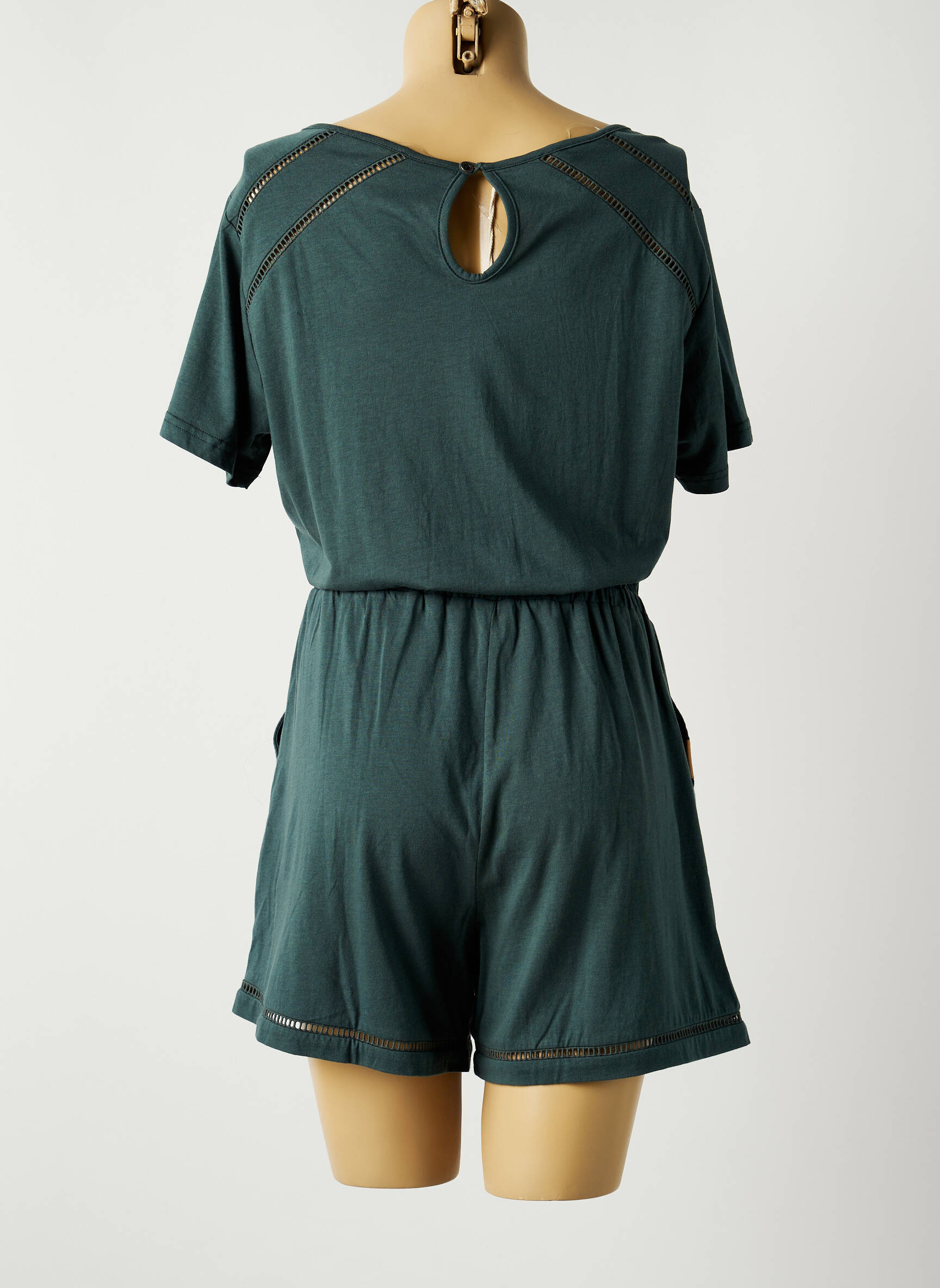 Ragwear Combi Shorts Femme couleur vert