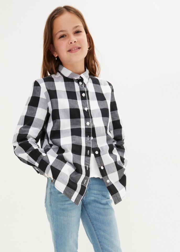 Mädchen Hemd-Bluse