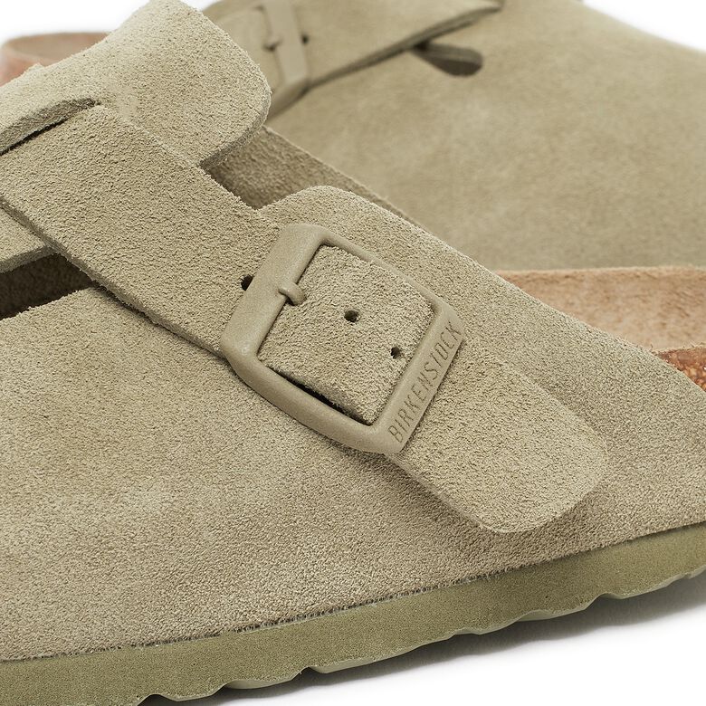 Birkenstock Boston SFB VL (narrow) faded khaki