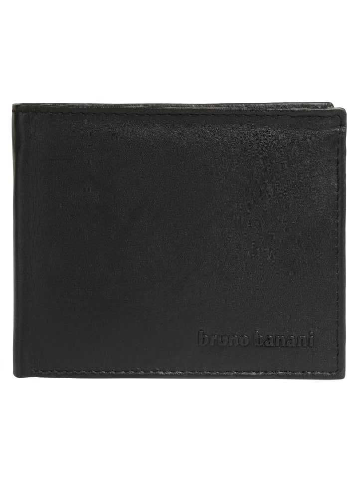 Bruno Banani Geldbörse in schwarz günstig kaufen onesize