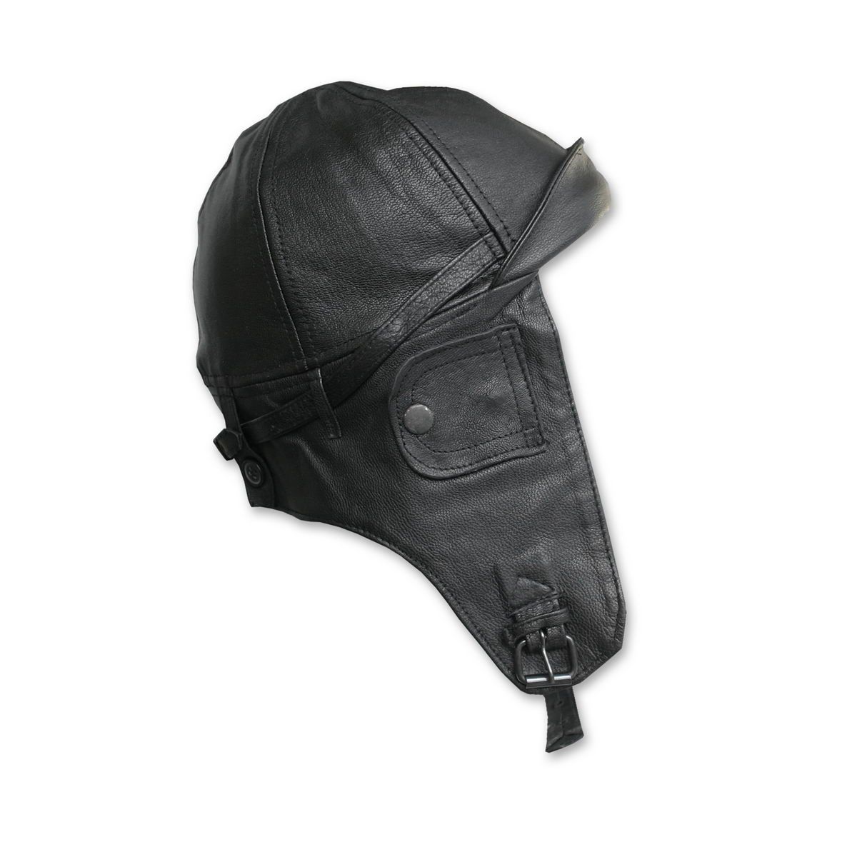 Flieger Lederhaube