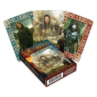 Herr der Ringe Spielkarten Heroes and Villains (Multilingual)