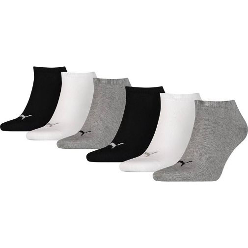 PUMA Socken 6er Pack