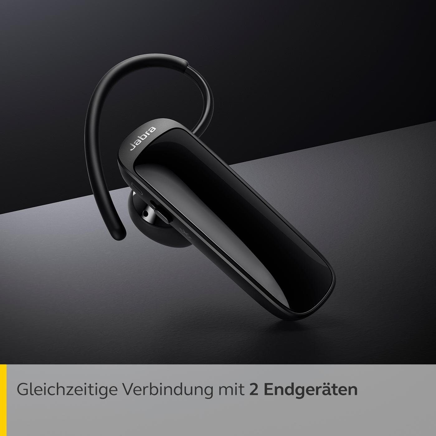 Jabra Talk 25 SE Wireless-Headset (Bluetooth, Bluetooth, Kabellos, HD-Qualität, Omnidirektionales Mikrofon, Bis zu 9 Stunden Gesprächszeit)