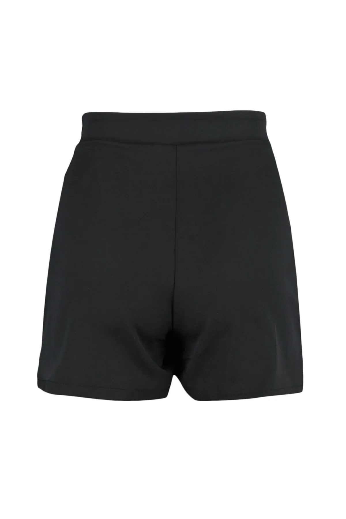 Trendyol Collection  Schwarzer zweireihiger, gewebter Shorts-Rock TWOAW20SR0072