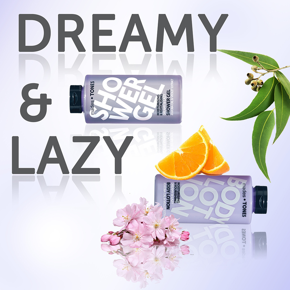 mades cosmetics DREAMY & LAZY lotion pour le corps