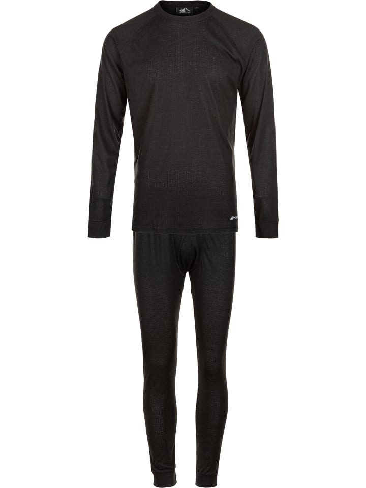 Whistler Funktionswäsche-Set Funktionswäsche-Set Oppdal in 1001 Black günstig kaufen