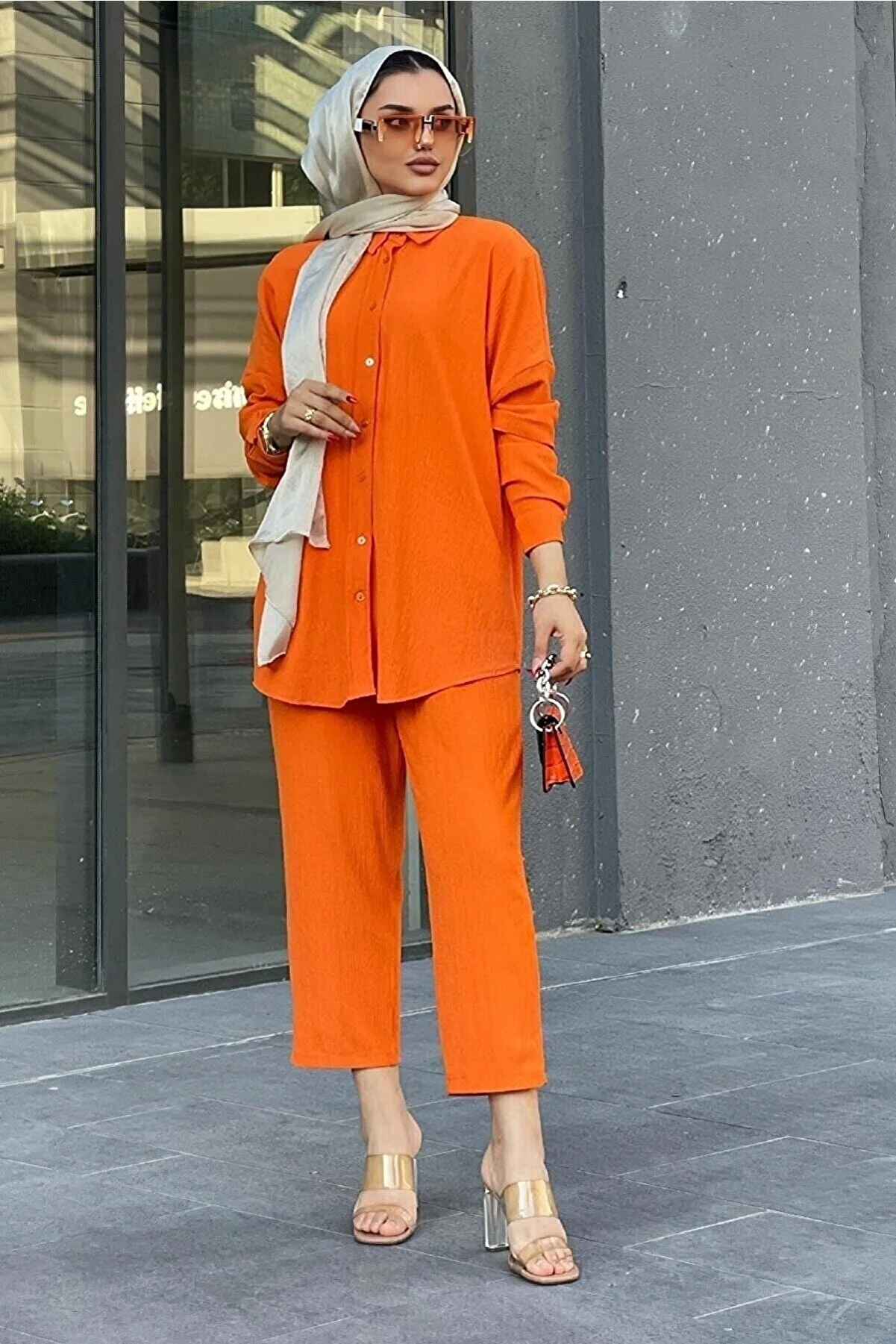 HAKKE  Hijab-Anzug für Damen mit Hose