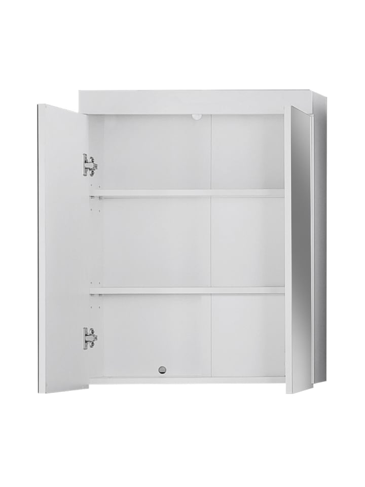 ebuy24 Spiegelschrank AmandaMando Weiß 60 x 17 cm günstig kaufen onesize